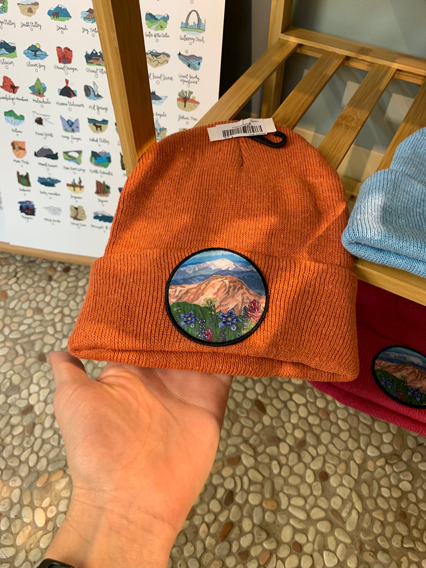 Pikes Peak Wildflowers Beanie