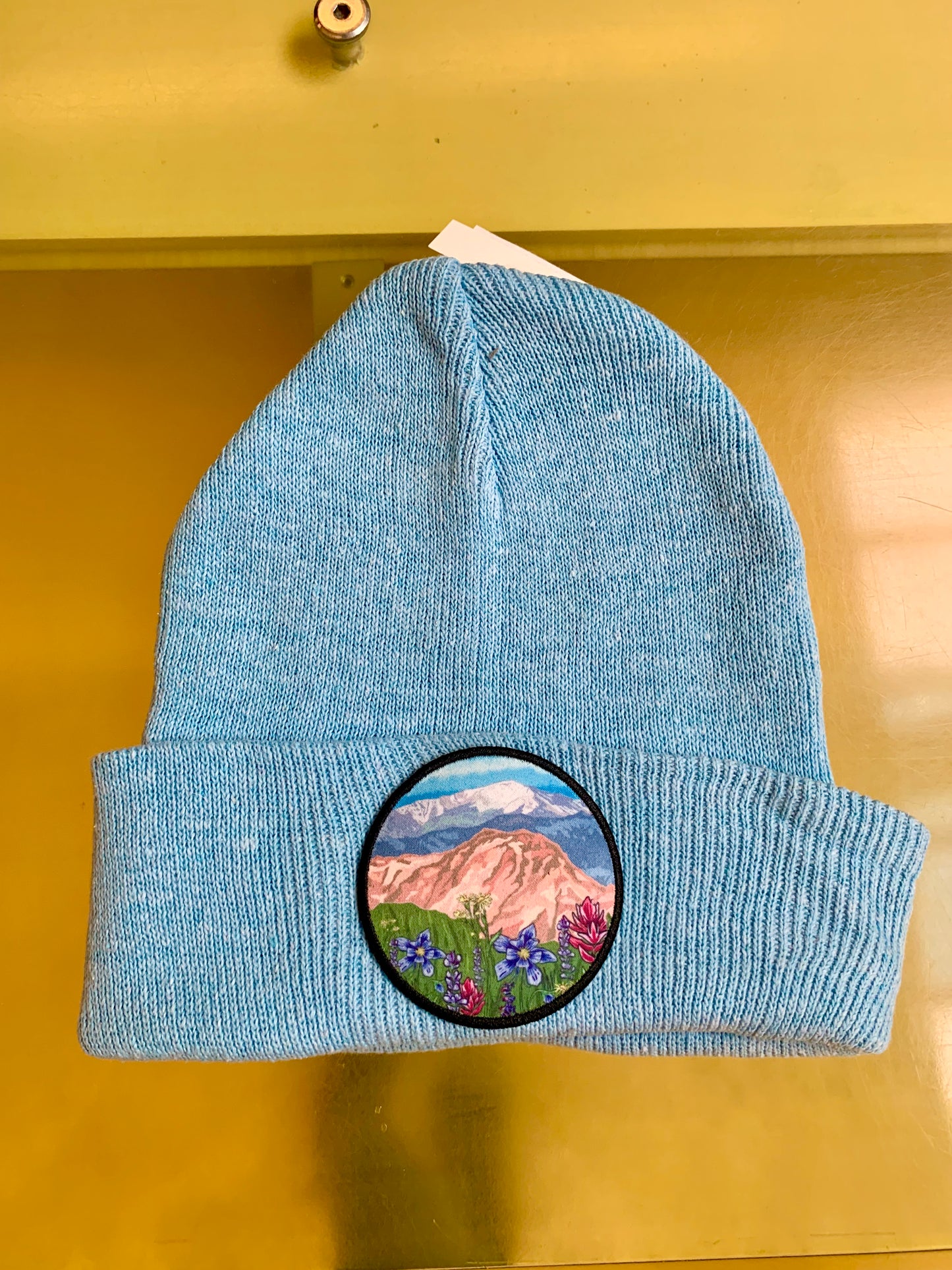 Pikes Peak Wildflowers Beanie