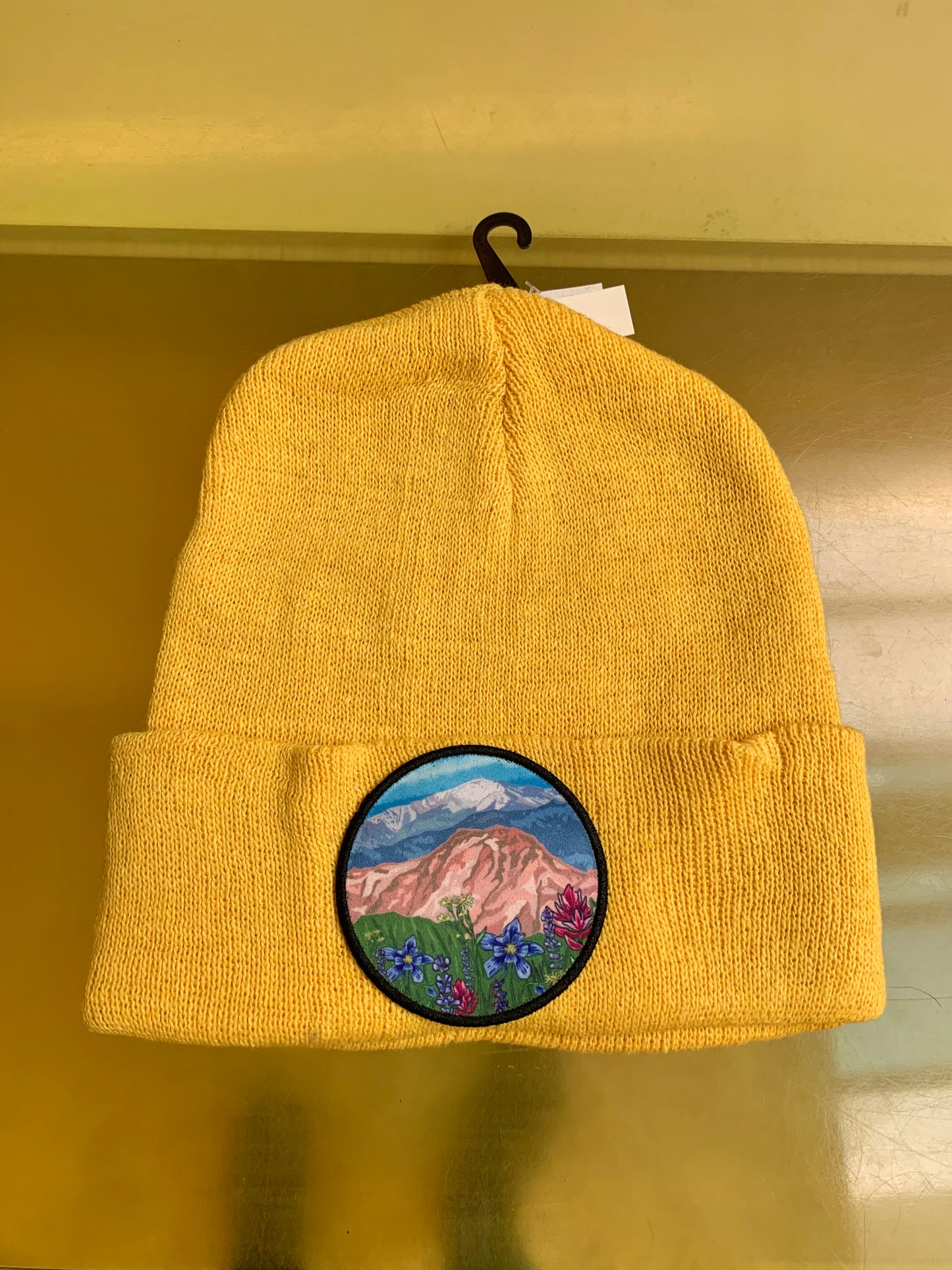 Pikes Peak Wildflowers Beanie