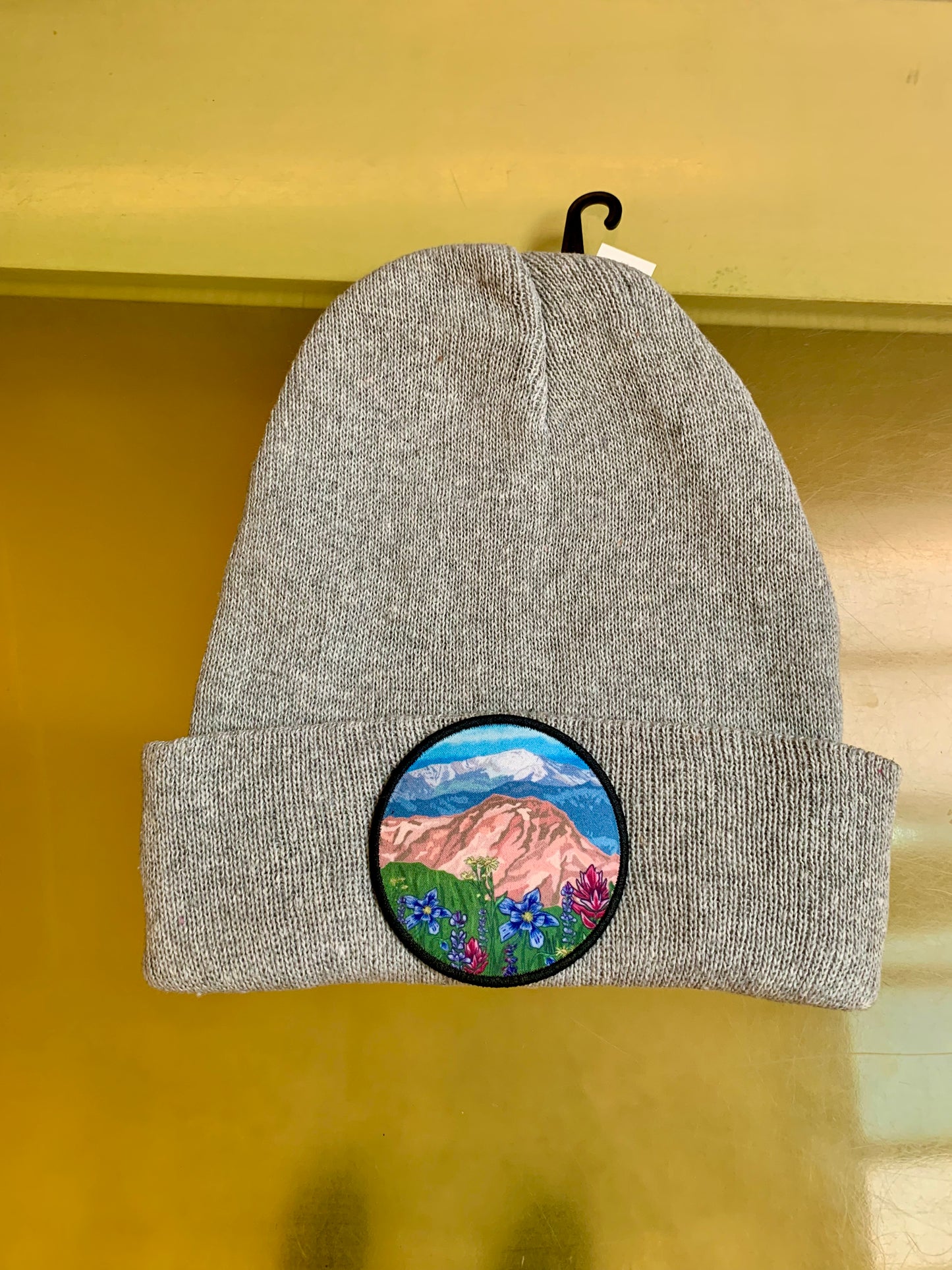 Pikes Peak Wildflowers Beanie