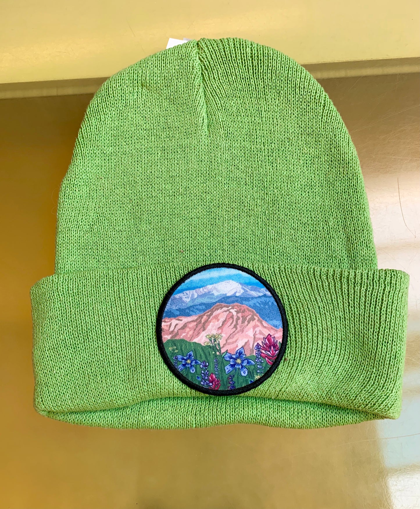 Pikes Peak Wildflowers Beanie