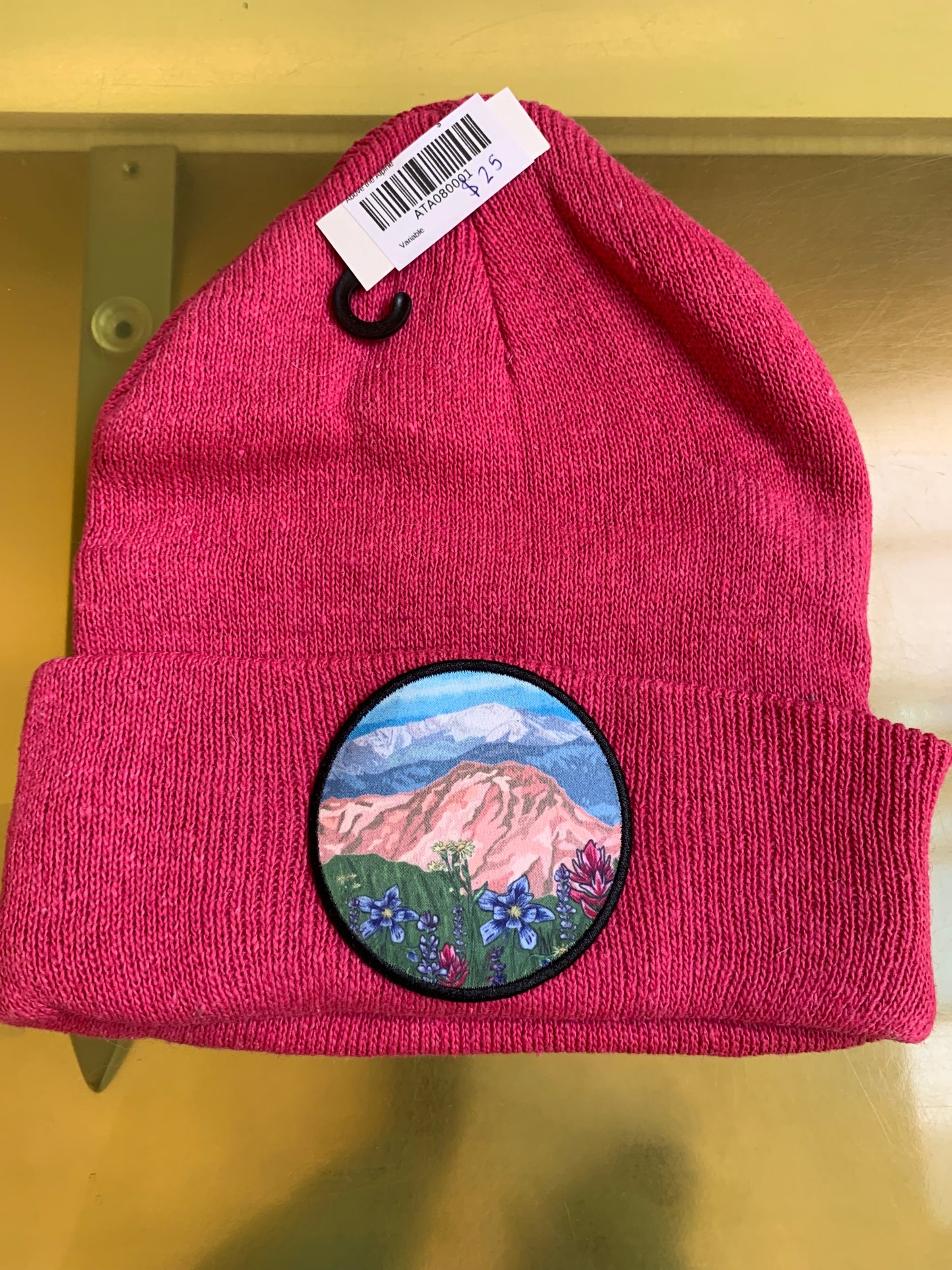 Pikes Peak Wildflowers Beanie