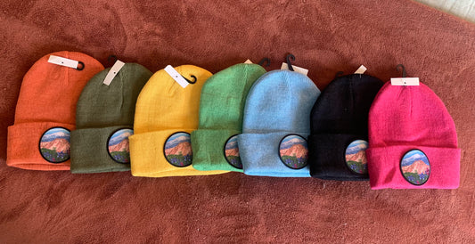 Pikes Peak Wildflowers Beanie