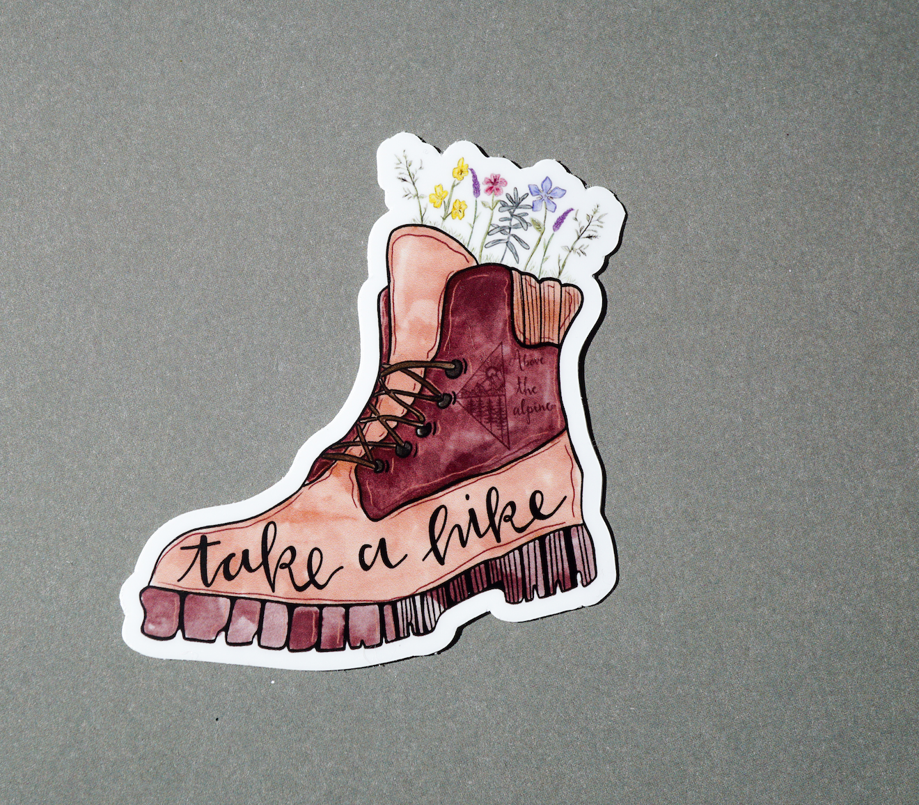 Take a Hike Sticker