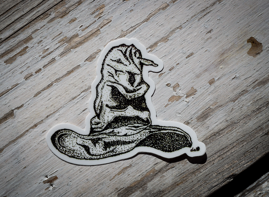 Harry Potter Sorting Hat Sticker
