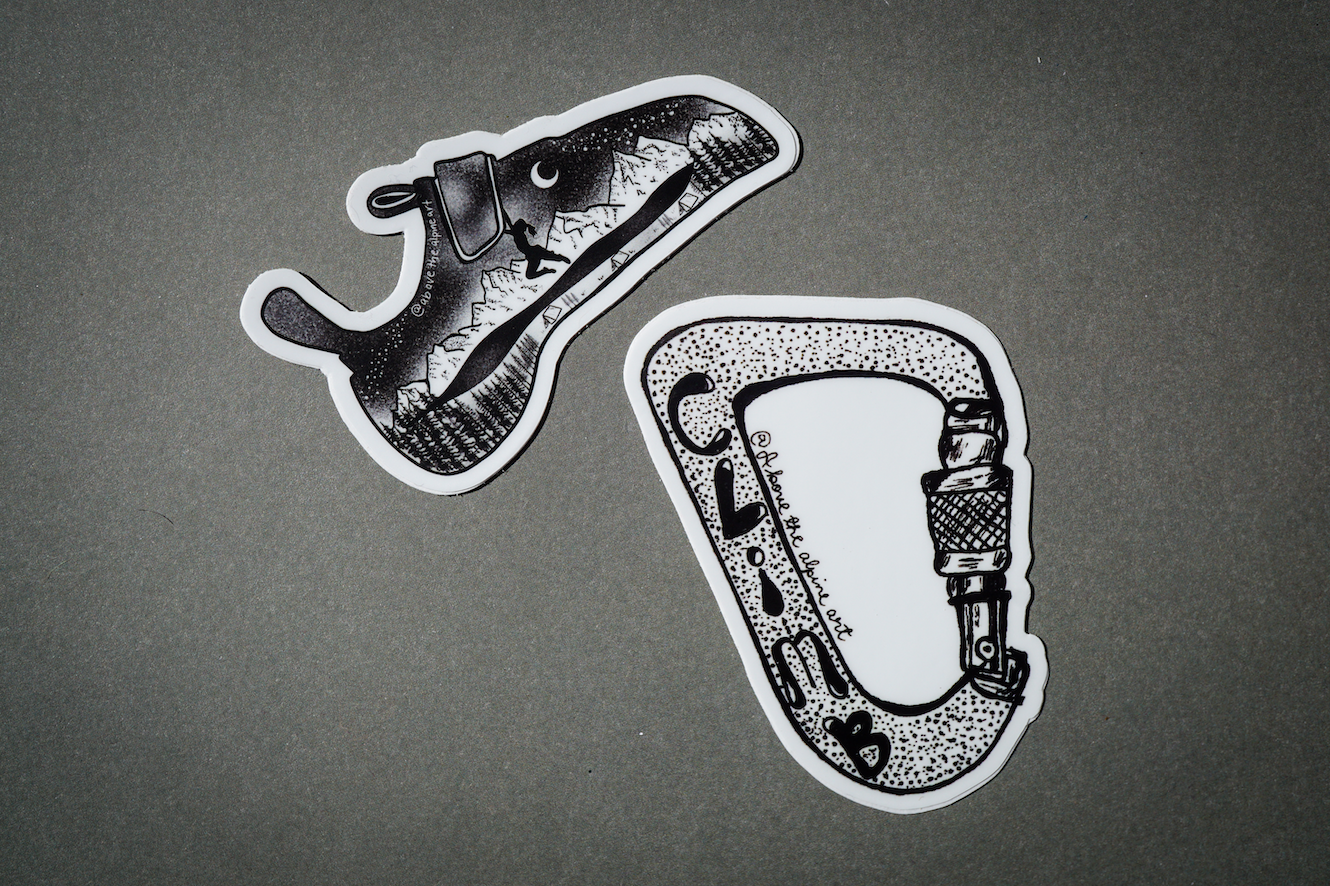 Rock Climbing // Sticker Pack