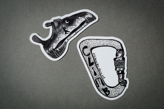 Rock Climbing // Sticker Pack