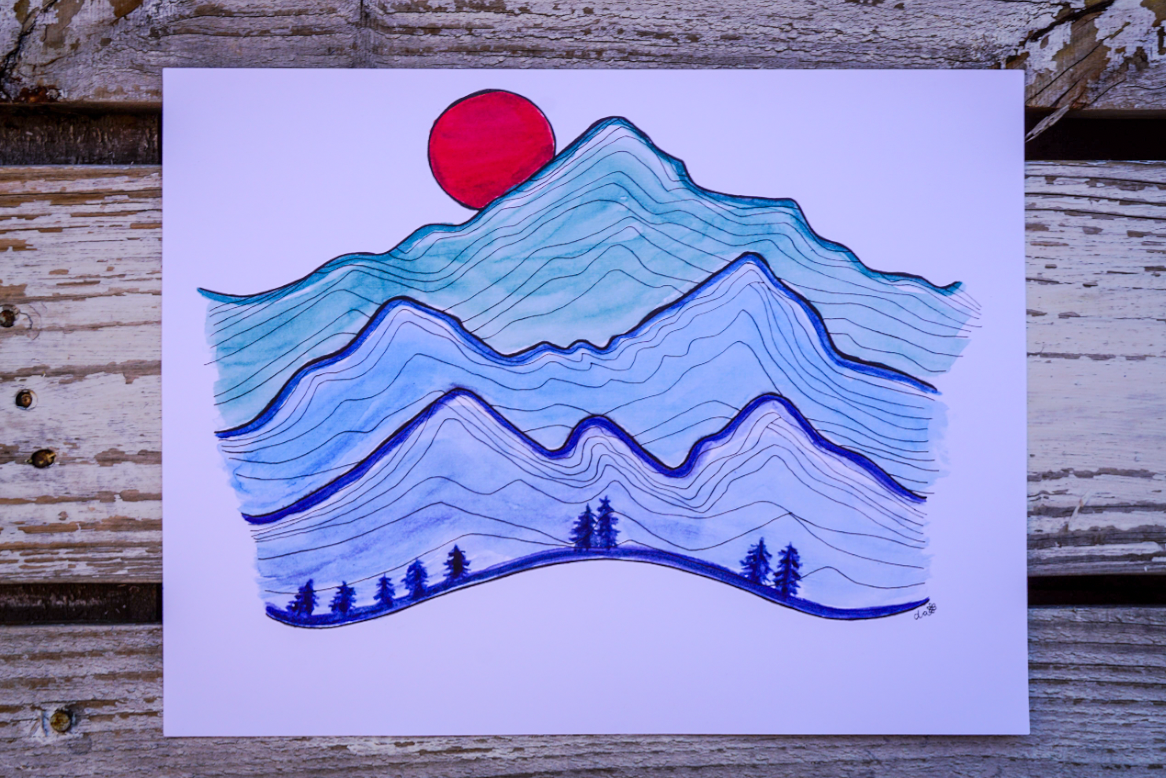 Sienna // Print