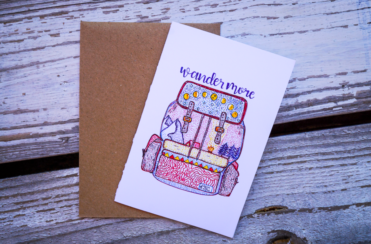 Adventurer // Greeting Card Pack