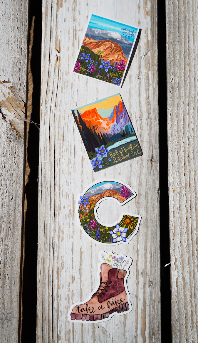 Colorado Sticker Pack // Sticker Pack