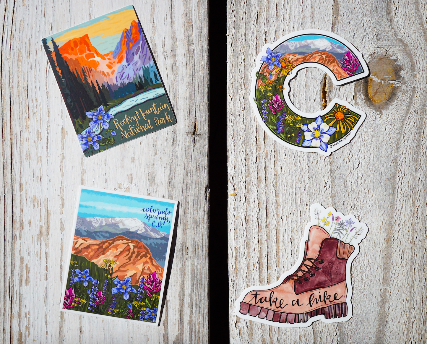 Colorado Sticker Pack // Sticker Pack