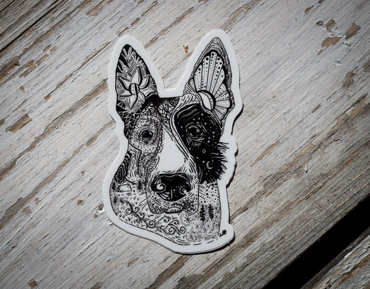 German Shepherd Dog Sticker