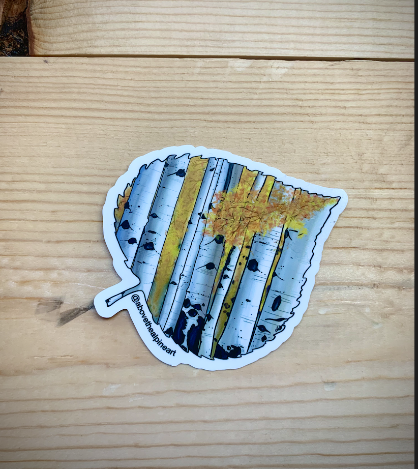 Colorado Aspen Sticker