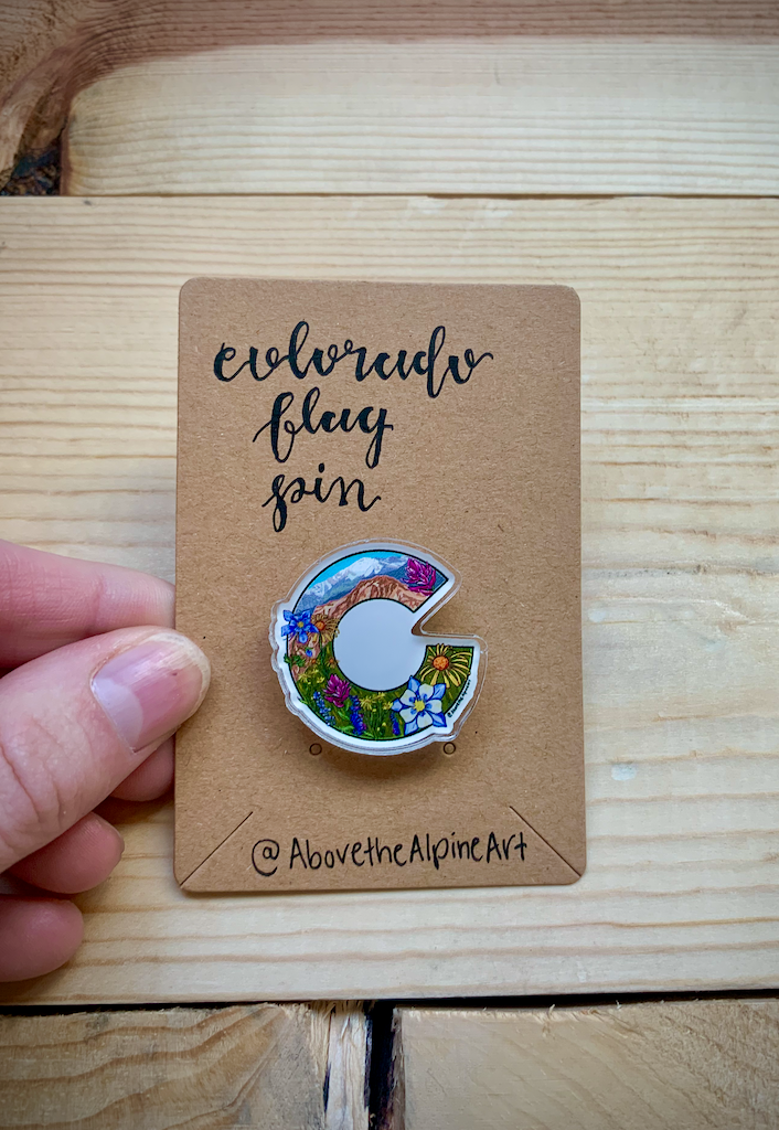 Colorado // Pin