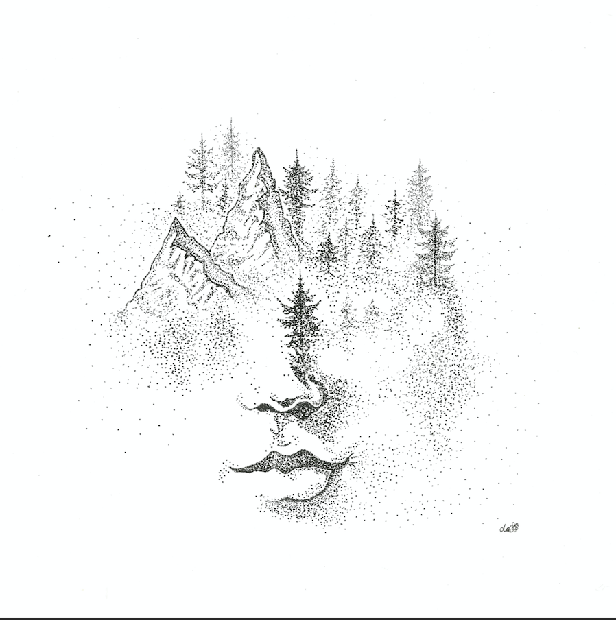 Head to the Mountains // Print