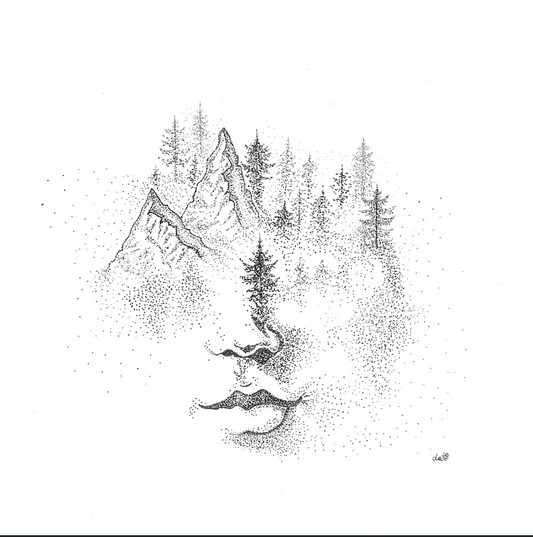 Head to the Mountains // Print
