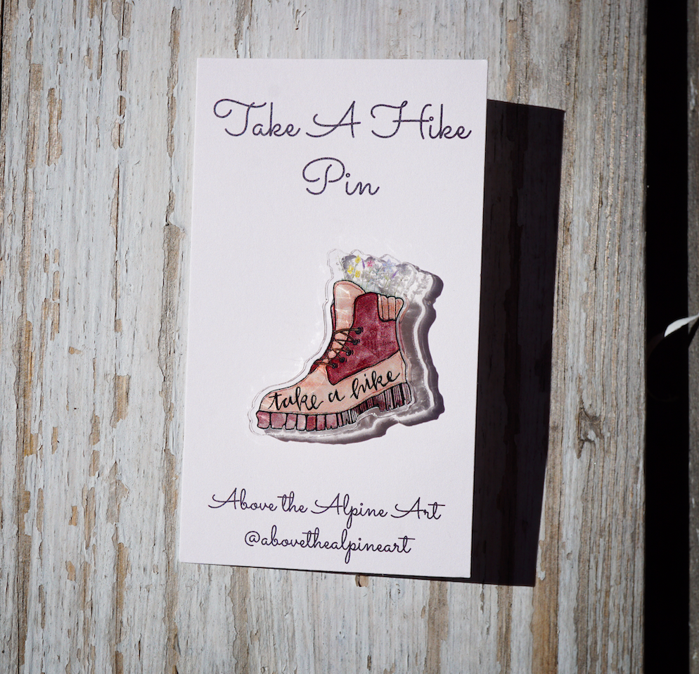 Take a Hike // Pin