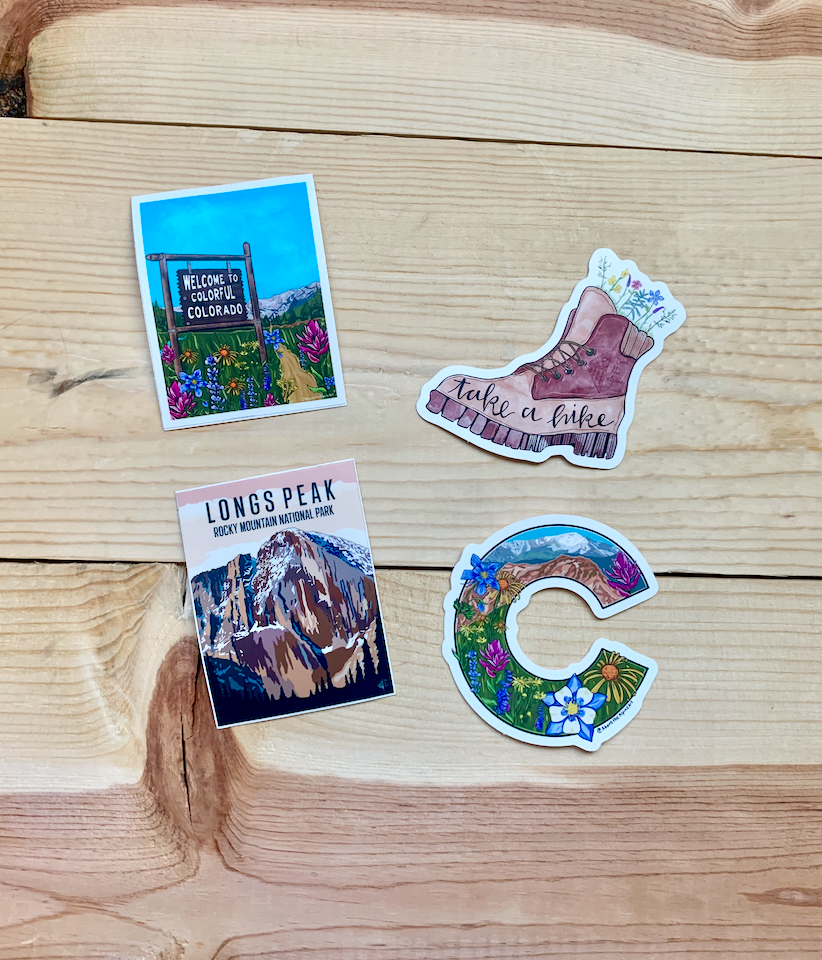 Colorado Sticker Pack // Sticker Pack