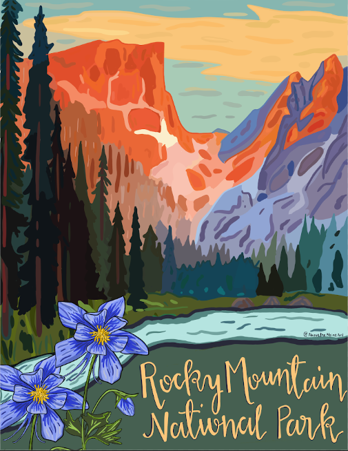 Rocky Mountain National Park // Print