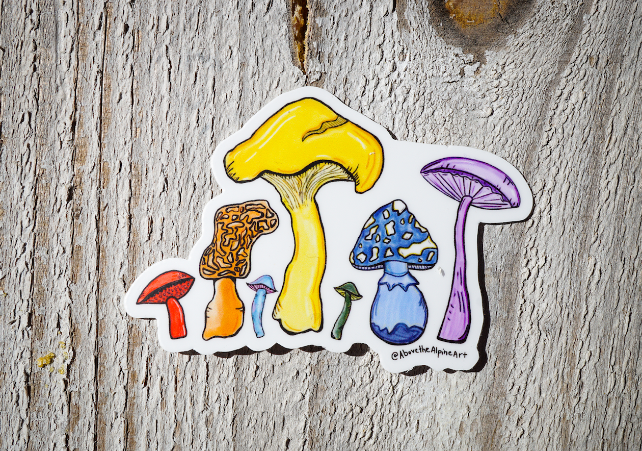 Pride Fungi