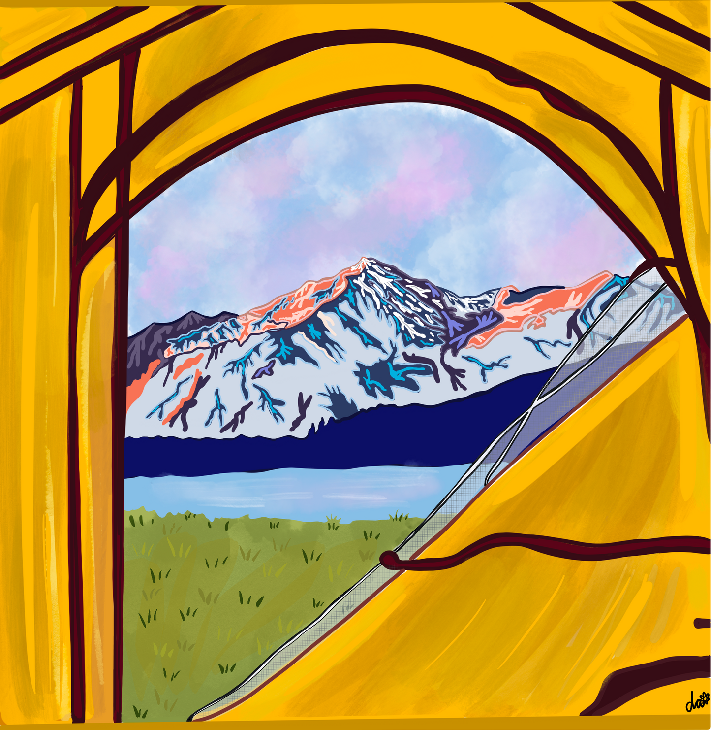 The Magic of Mt. Elbert // Print